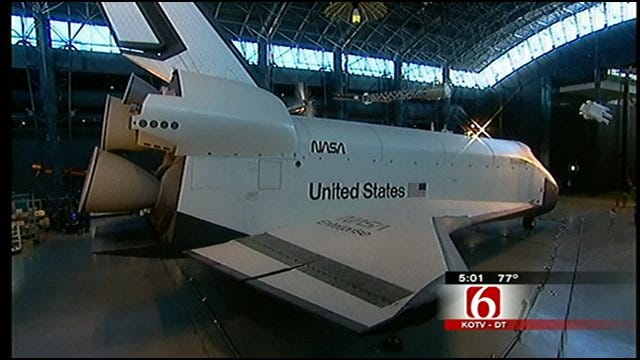 NASA: Tulsa Misses Out On Landing A Space Shuttle