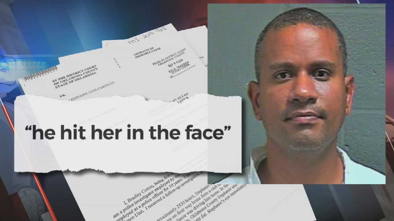 Court Documents Reveal Victim's Account Of Abuse By OKC Police Officer