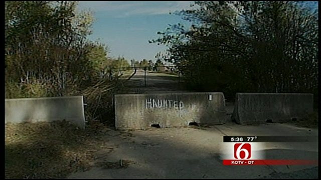 Abandoned Sand Springs Hospital Often Target Of Vandals