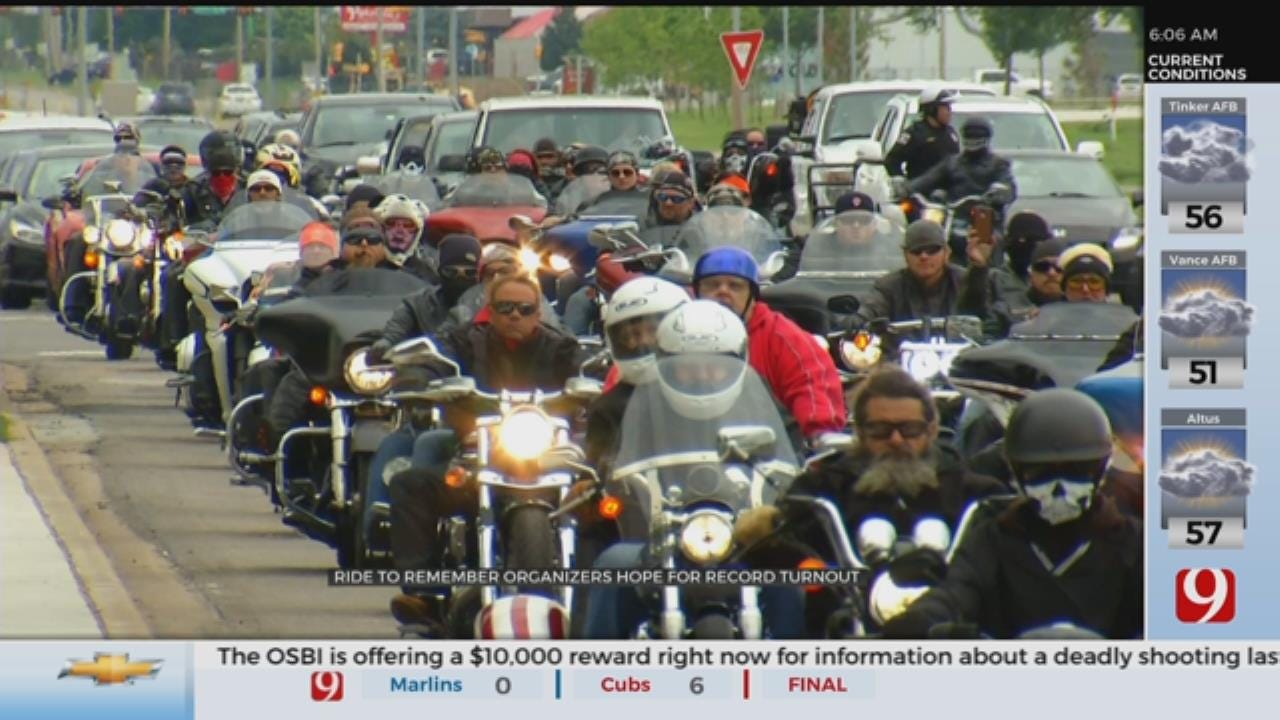 Ride To Remember Organizers Hope For Record Turnout