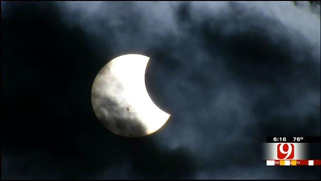 News 9's David Payne Talks About The Solar Eclipse