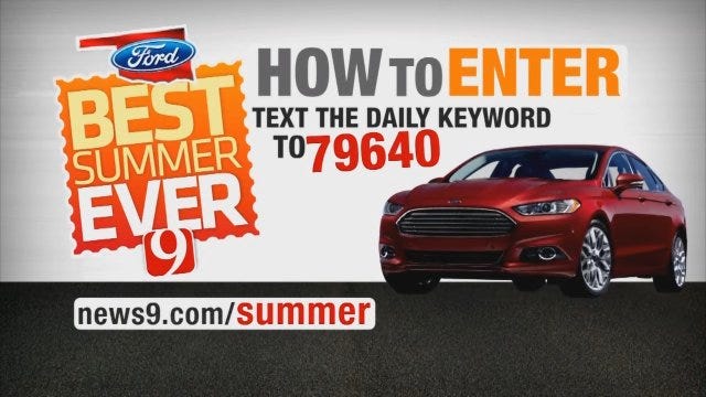 Best Summer Ever: How To Win A New Ford Fusion