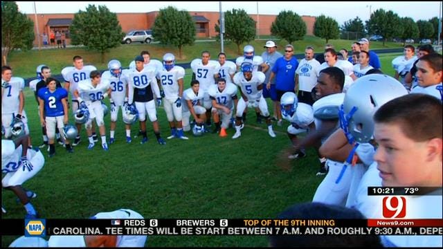 High School Football: Guthrie Opens Full Pads Practice