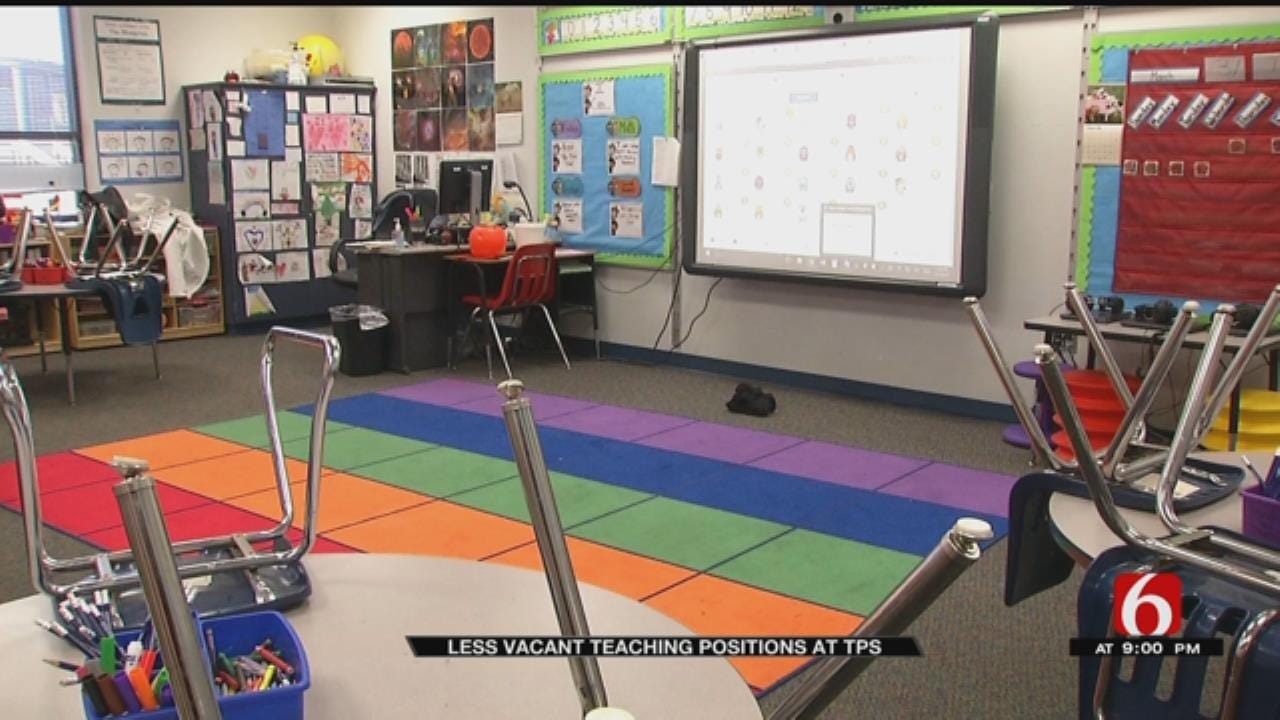 TPS Says Teacher Retention Is Up But Still Seeing A Shortage