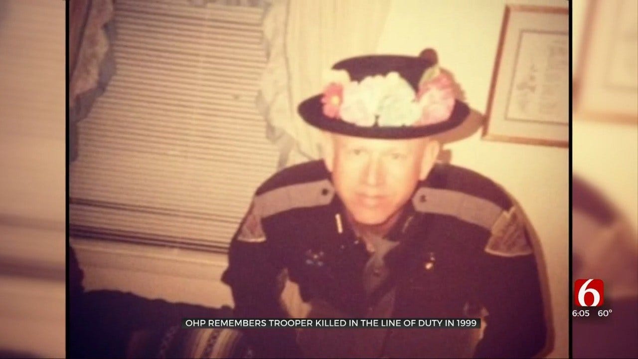 OHP Remembers Trooper Killed In 1999