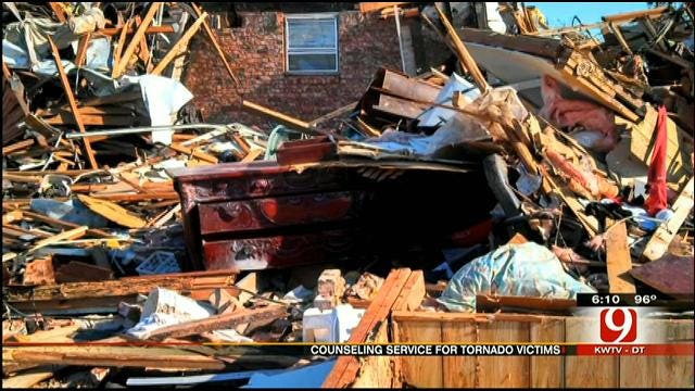 Free Counseling Available For Oklahoma Tornado Victims