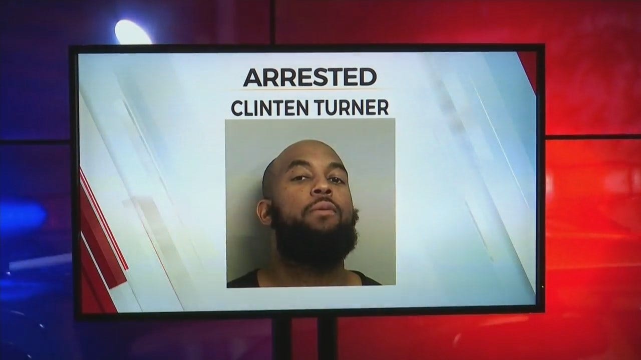 Tulsa Police Arrest Man Accused Of Burglarizing T-Mobile Store