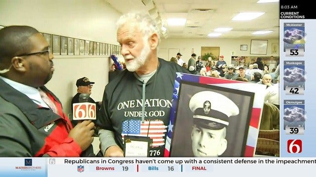 WATCH: Tulsa Holds Veterans Day Celebrations