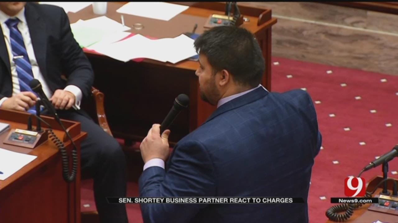 Sen. Shortey's Business Partner, Victim's Father React To Charges