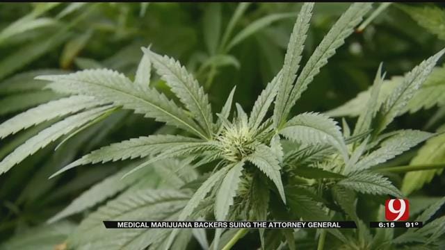 Medical Marijuana Backers Sue State Attorney General