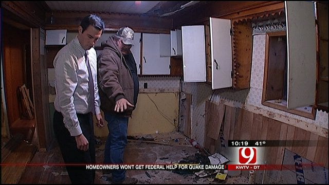 Quake Clean Up Continues Despite Federal Funds Denial