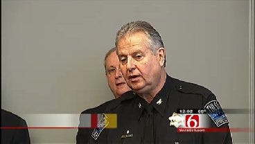 Tulsa Mayor Names Chuck Jordan Tulsa Police Chief
