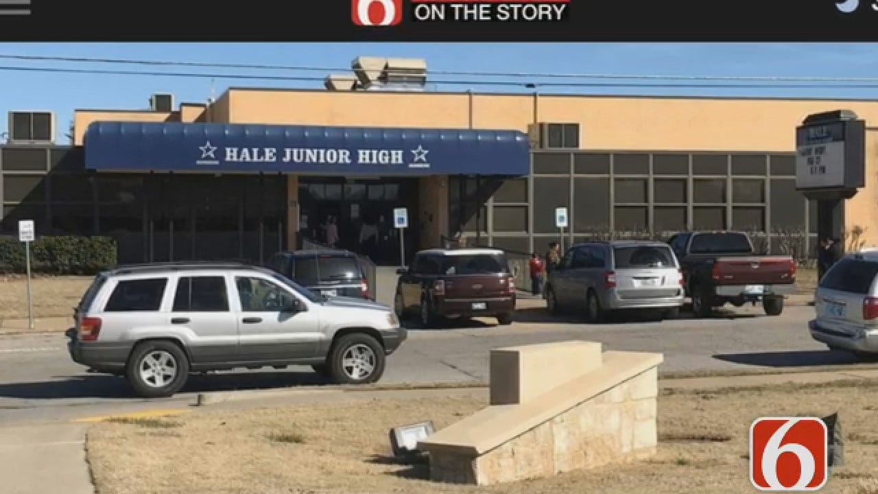 Dave Davis: Students Plan Walkout At Tulsa Hale Junior High