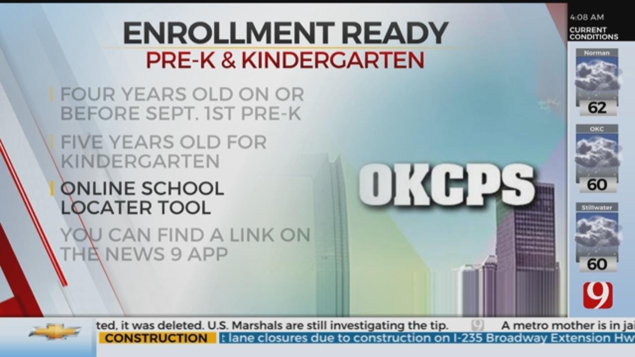 OKCPS Announces Pre-K, Kindergarten Enrollment Dates