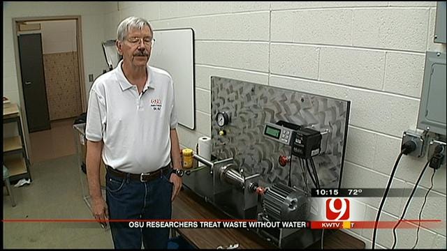 OSU Professors Find New Way To Dispose Of Human Waste