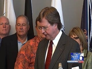 WEB EXTRA: Mayor Bartlett On Reasons Behind The Lawsuit