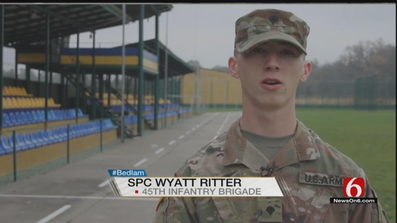 Bedlam Shoutout From Spc. Wyatt Ritter, Serving In Ukraine