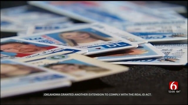 WATCH: Oklahoma Gets Real ID Act Extension