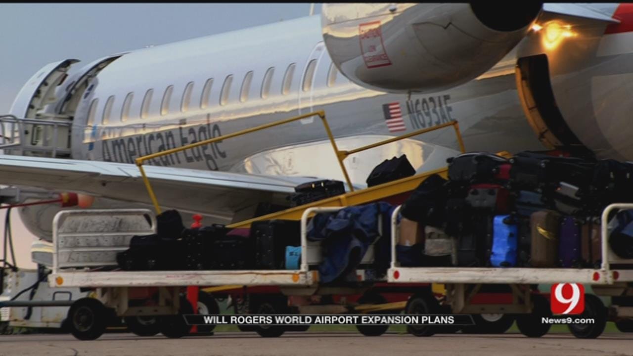 Officials Announce Expansion Plans For Will Rogers Airport