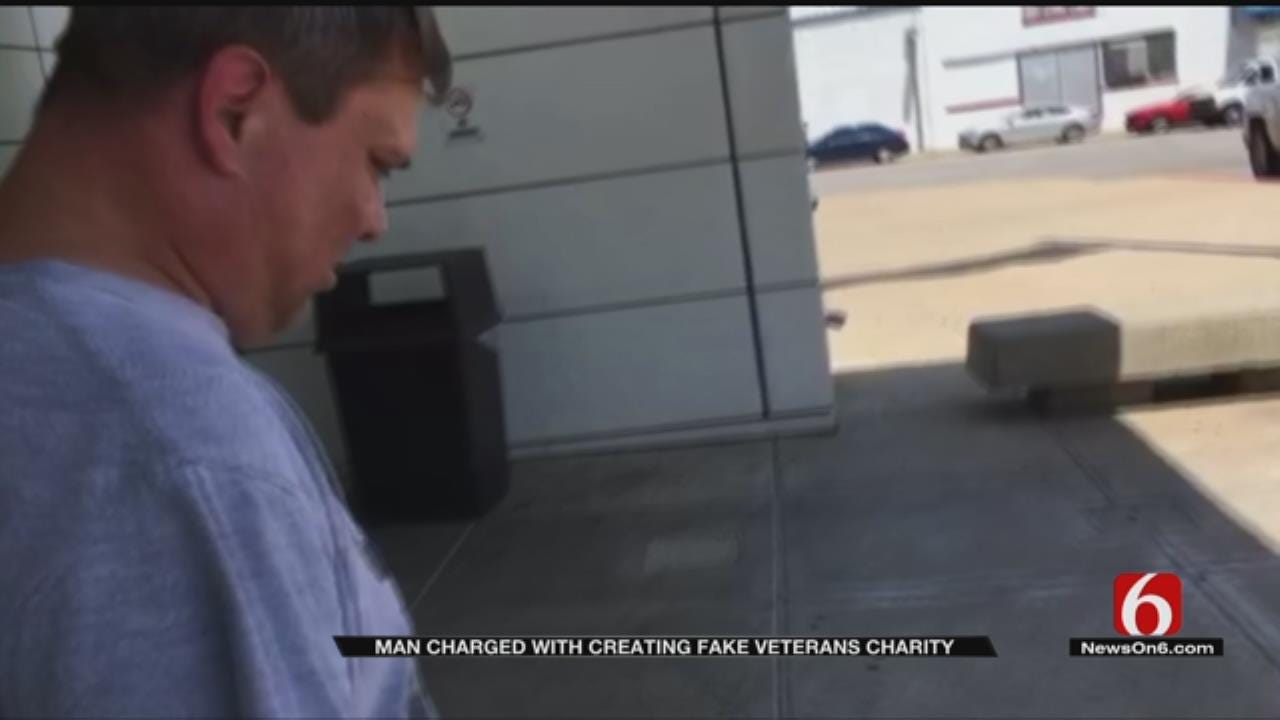 Tulsa Man Charged With Fake Veterans Charity Scam