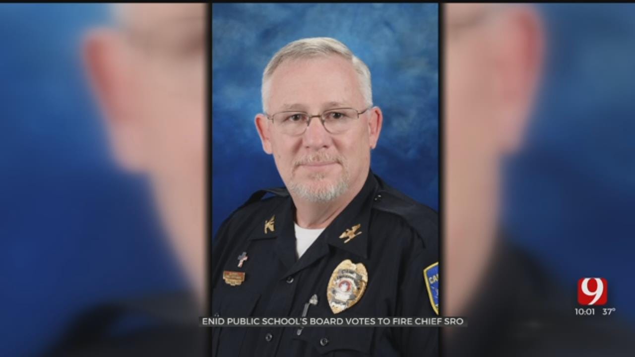 OEA Representing Former Enid Schools Campus Police Chief After Board Rejects Reinstatement Agreement
