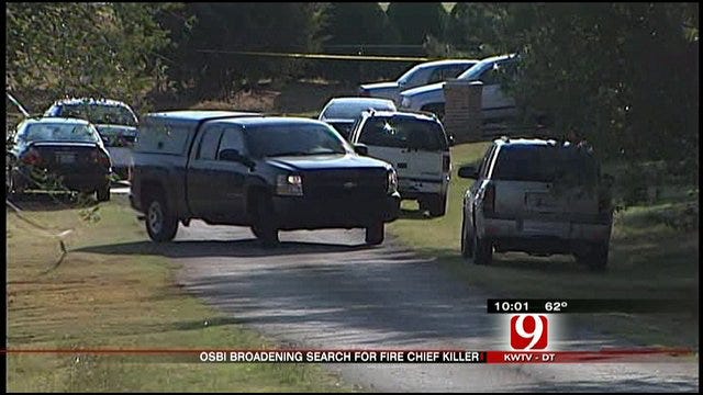 OSBI Investigation Into Chief's Murder Broadens