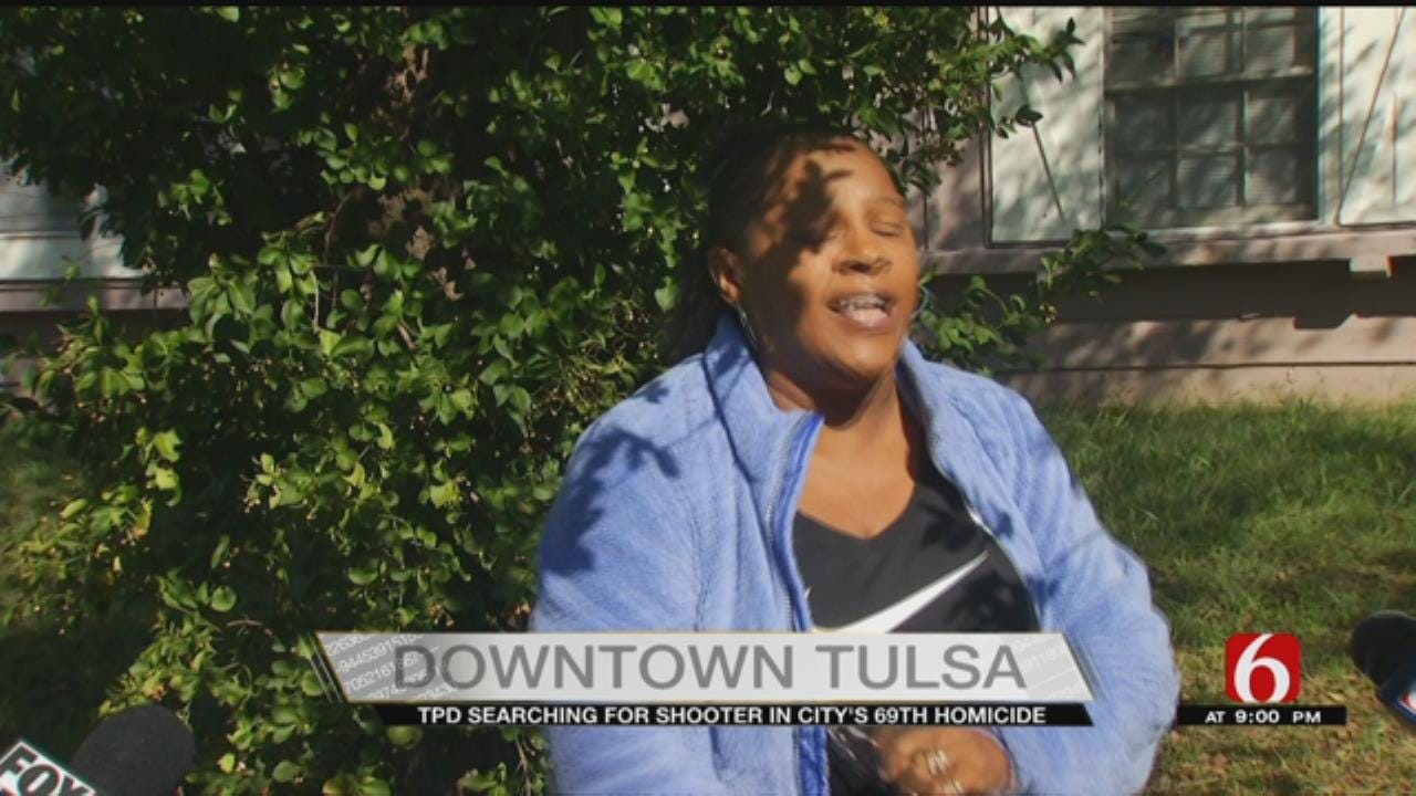Woman Pleads For Peace After Tulsa's Latest Homicide