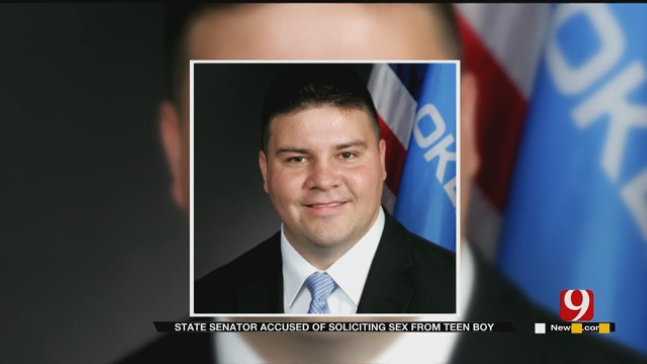 State Senator Accused Of Soliciting Prostitution With A Minor