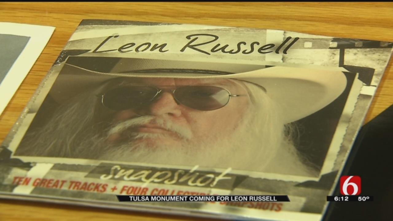 Leon Russel Monument Coming To Tulsa