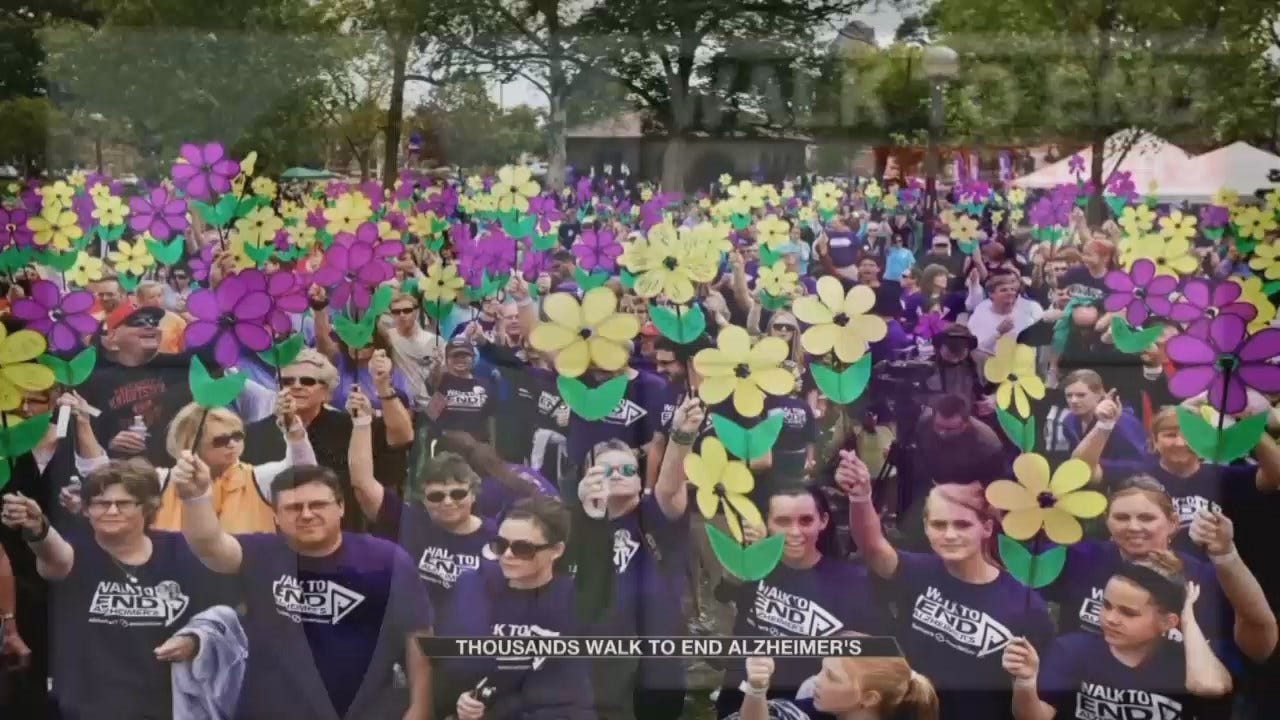 Tulsa Alzheimer's Walk Raises Record Amount