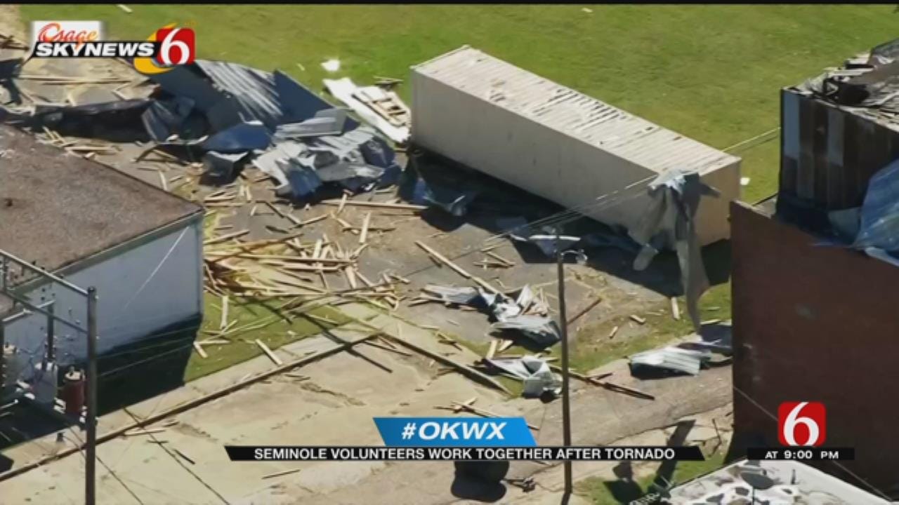 EF-1 Tornado Leaves Damage In Seminole
