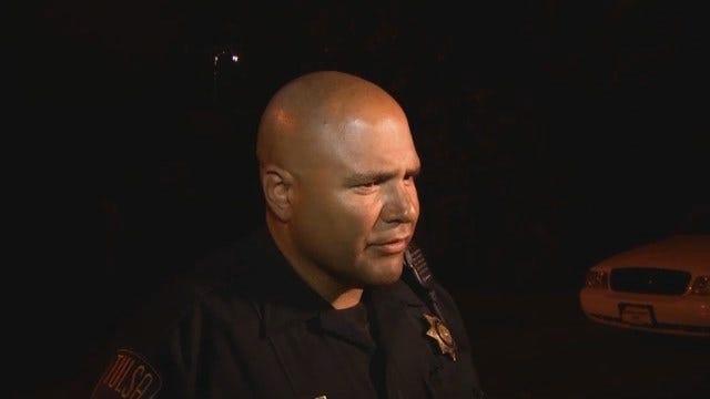 WEB EXTRA: Tulsa Police Sgt. Michael Brown Talks About Arrest