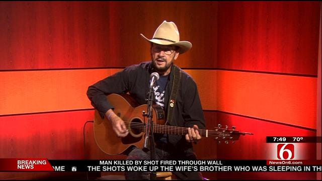 Boots And Bow Tie Entertainment Guest Don White Performs On 6 In The Morning
