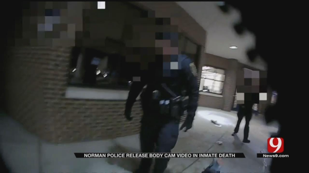 Norman PD Releases Body Cam Video Of Man Who Died In Custody