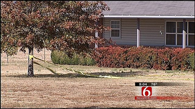 Body Discovered In Partially Burned Okmulgee County Home