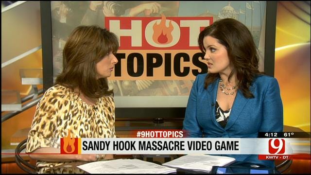 Hot Topics: Sandy Hook Massacre Video Game