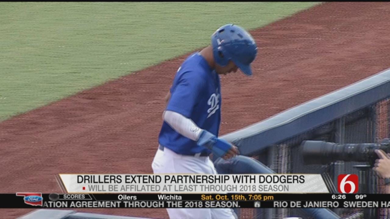 Drillers, LA Dodgers Extend Partnership