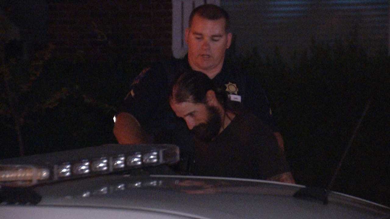 Felon Arrested After Tulsa Police Pursuit