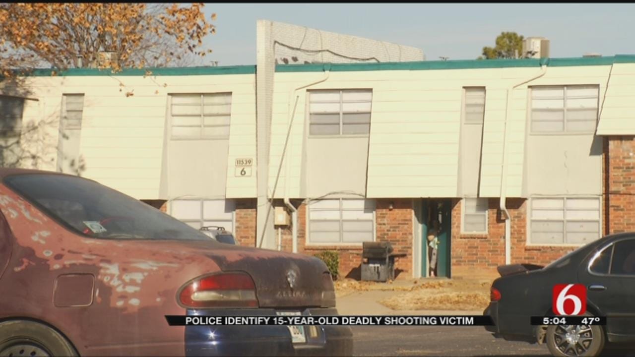Police Identify Juvenile Victim In Tulsa Apartment Shooting
