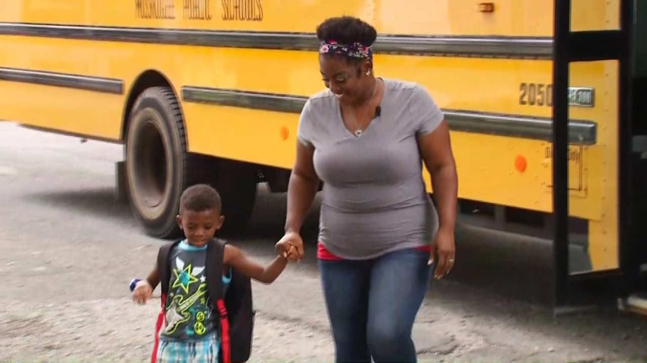 Bus Issues Leave Muskogee Mother Searching For Son For Hours