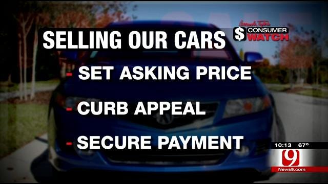 Consumer Watch: How To Sell Our Car