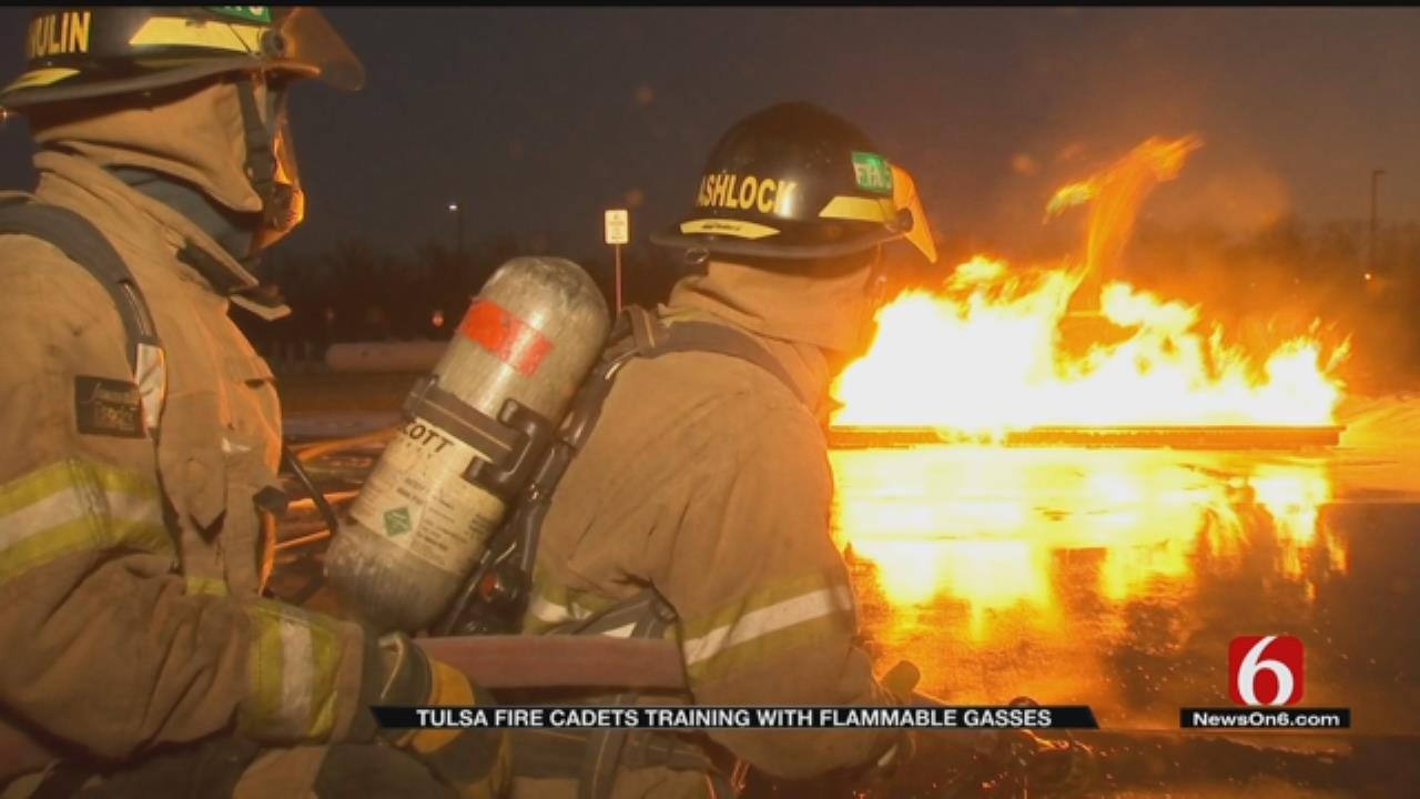 Tulsa Fire Cadet: "It's Everything You Can Dream Of"