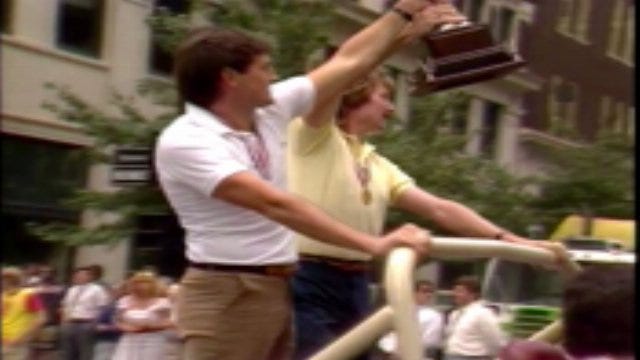 From The KOTV Vault: Tulsa Roughnecks Welcomed Home After Winning 1983 Soccer Bowl