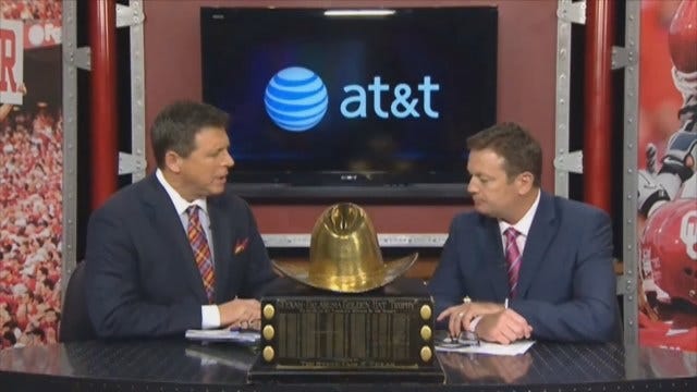 Dean Goes One-On-One With Bob Stoops
