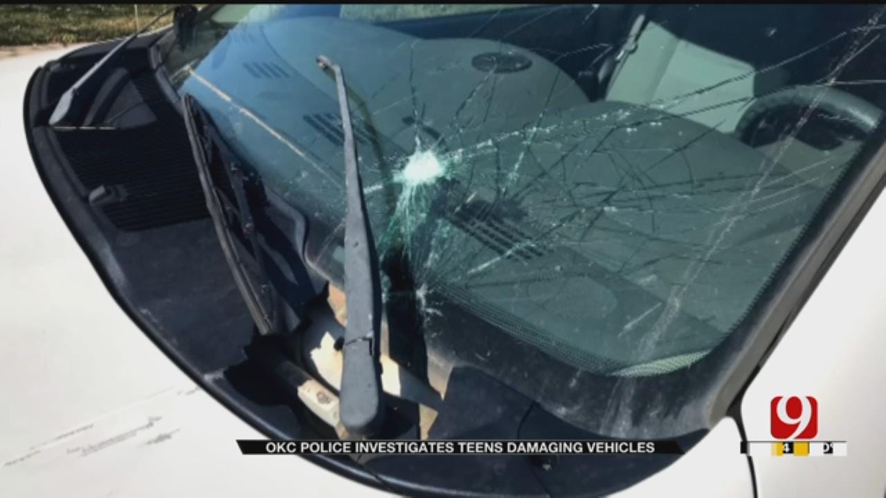 Police Identify Oklahoma Teens Seen In Viral Video Damaging Vehicles