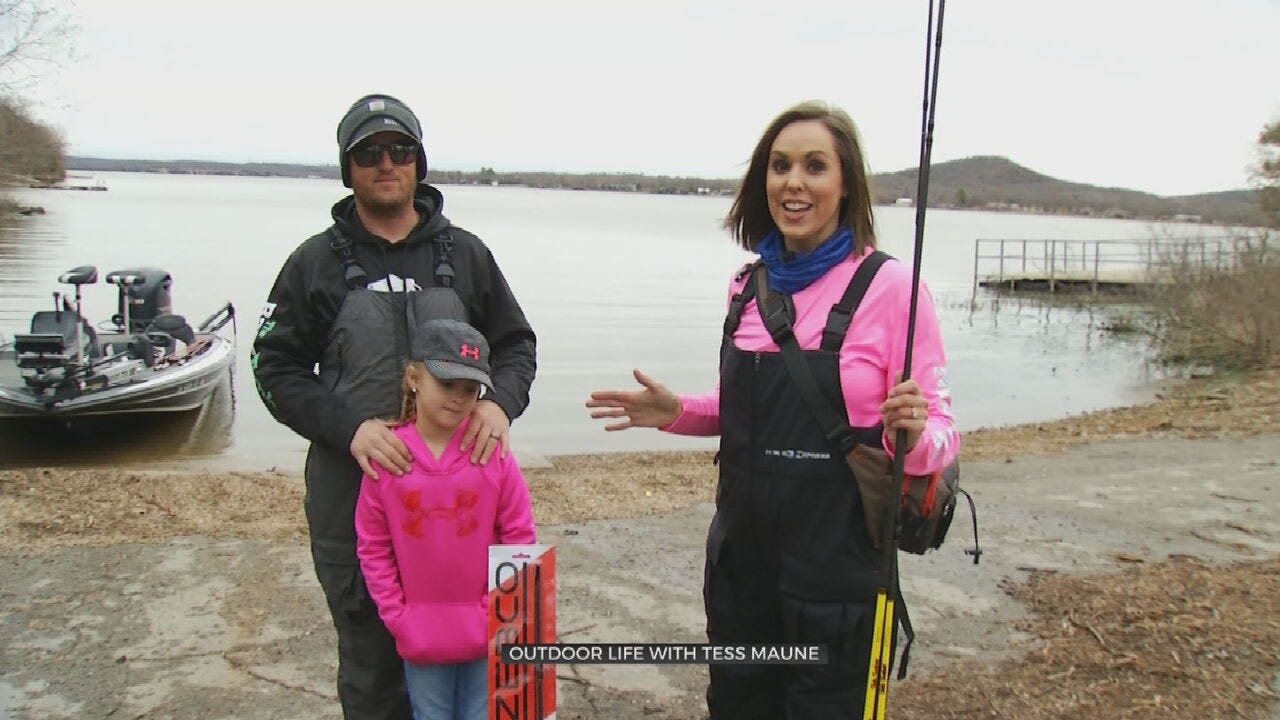 Outdoor Life With Tess Maune: Crappie Fishing