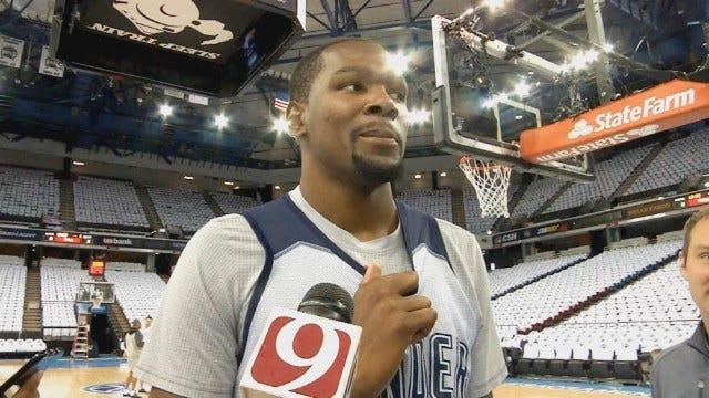 Kevin Durant Talks Final Matchup With Kobe Bryant
