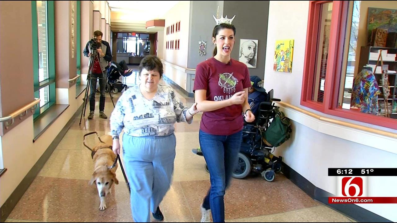 Miss Oklahoma Celebrates 'Random Acts Of Kindness' Week