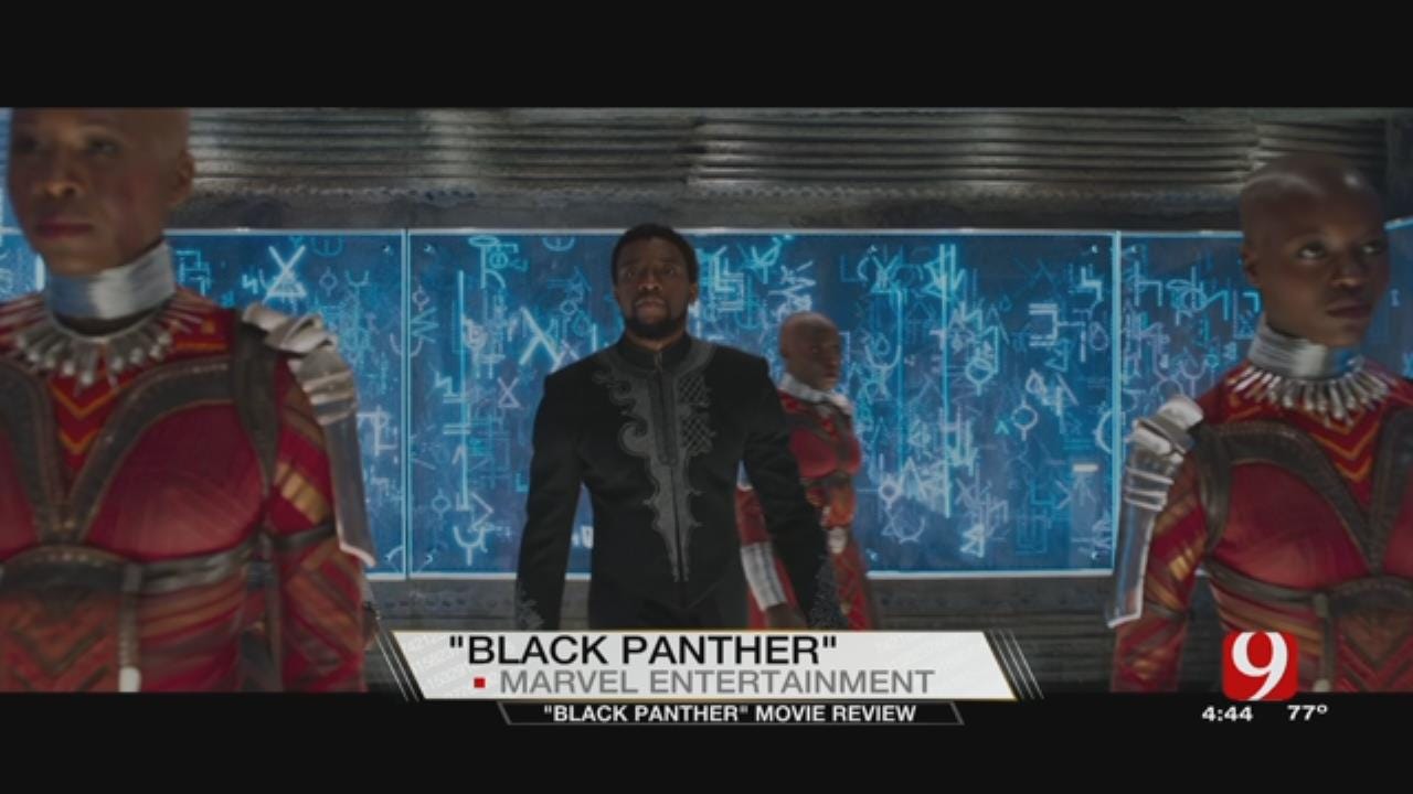 Dino's Movie Moment: Black Panther
