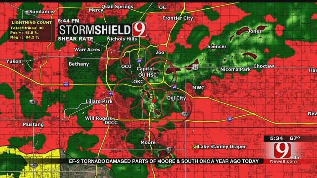 A Look At Moore Tornado One Year Later